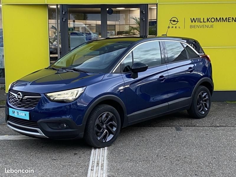 Opel Crossland X 1.2 Turbo 130ch Design 120 ans Euro 6d-T (image 1)