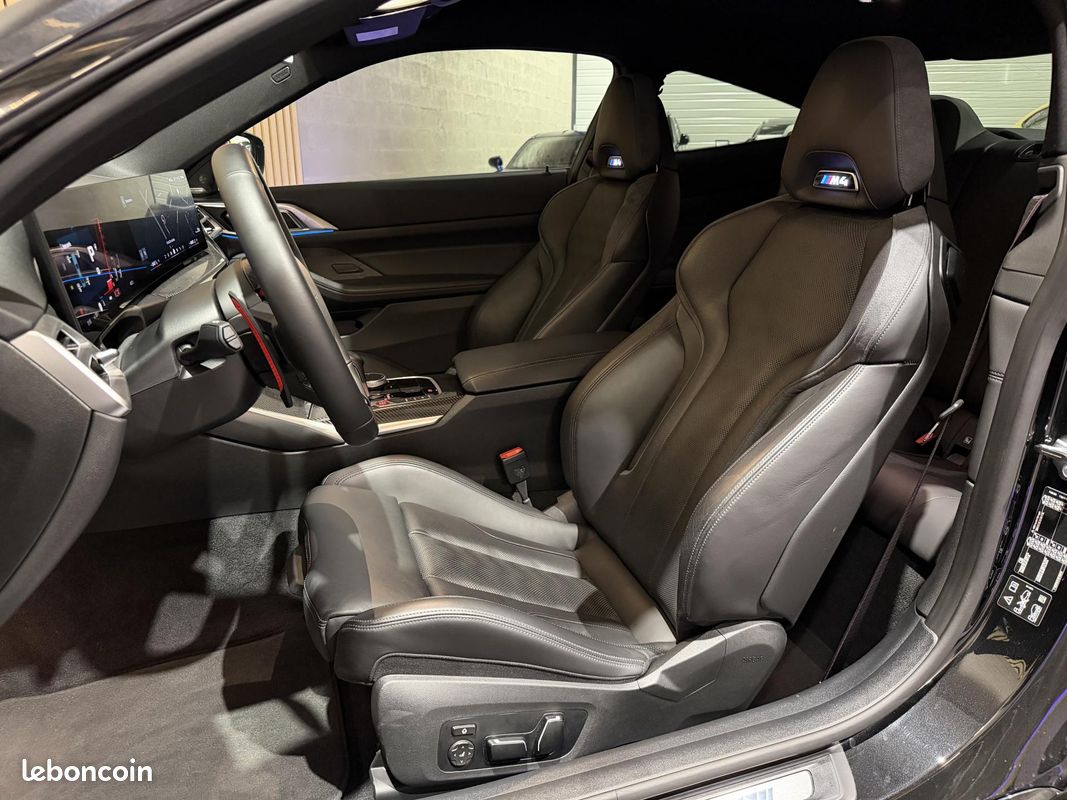 BMW M4 COUPE M4 COMPETITION xDrive Coupé LCI 3.0 530 G82 MALUS A PREVOIR superbe configuration (image 4)
