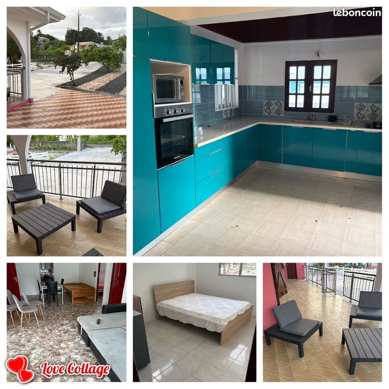 Maison 4 pièces 100 m² · à Sainte-Anne · 100 m² · 1 300 €