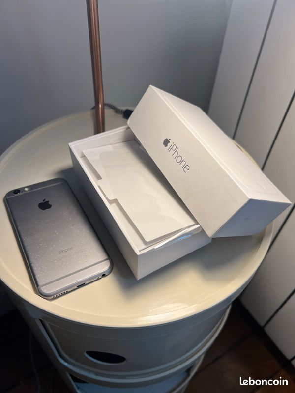 Vends Iphone 6 128 Go très bon état (image 3)