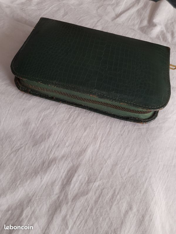 Trousse de voyage vintage (image 1)