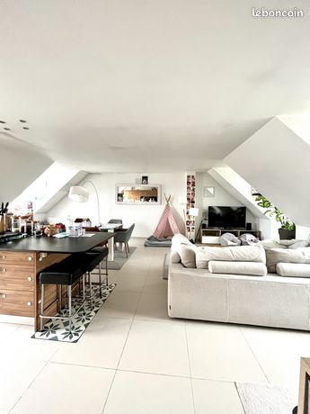 Appartement a louer cergy - 4 pièce(s) - 96 m2 - Surfyn