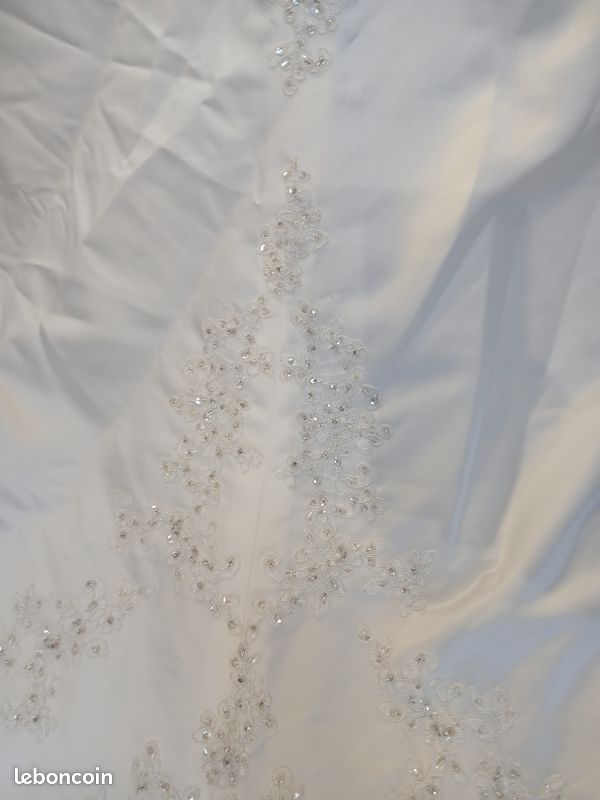 Robe de mariée taille 34/36 (image 5)