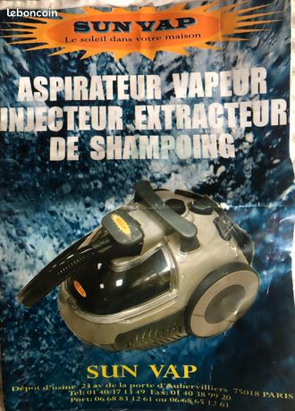 Aspirateur vapeur professionnel - lectromnager Aspirateur vapeur professionnel - lectromnager
