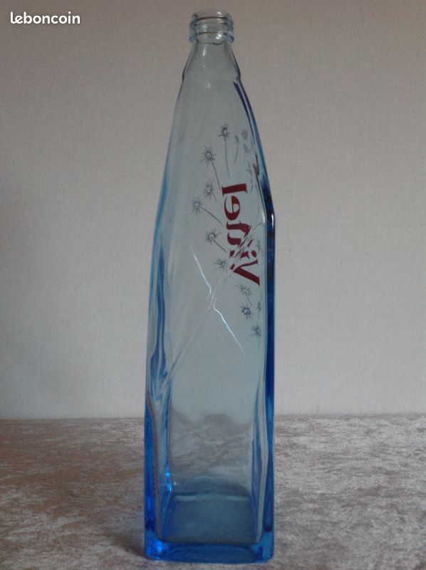 BOUTEILLE VITTEL SÉRIGRAPHIÉE SIGNÉE GAROUSTE & BONETTI Envoi Possible (image 9)