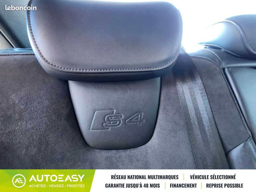 Audi S4 Quattro Série 3 Phase 2 3.0 TFSI V6 333 / GARANTIE 12 MOIS (image 8)