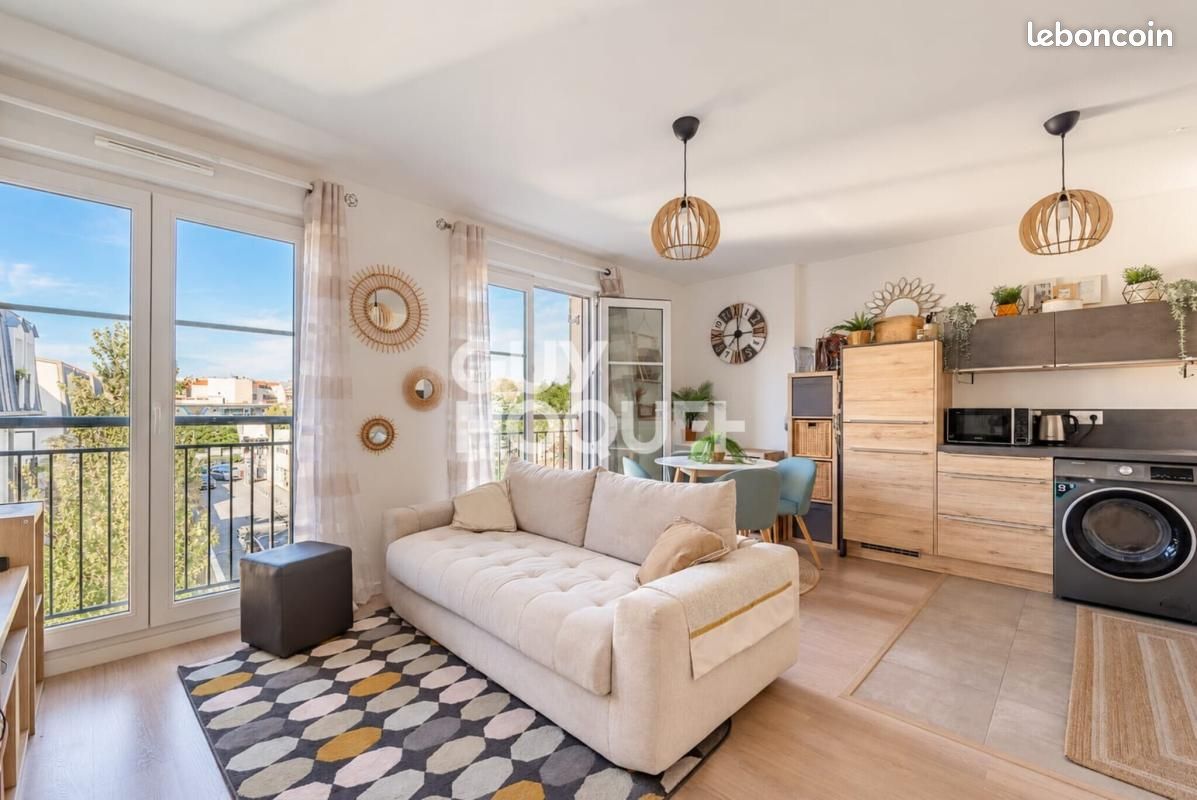 Appartement 2 pièces 44 m² · à Villiers-sur-Marne · 44 m² · 229 900 €