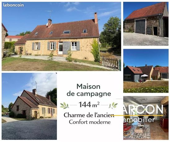Maison 7 pièces 144 m²