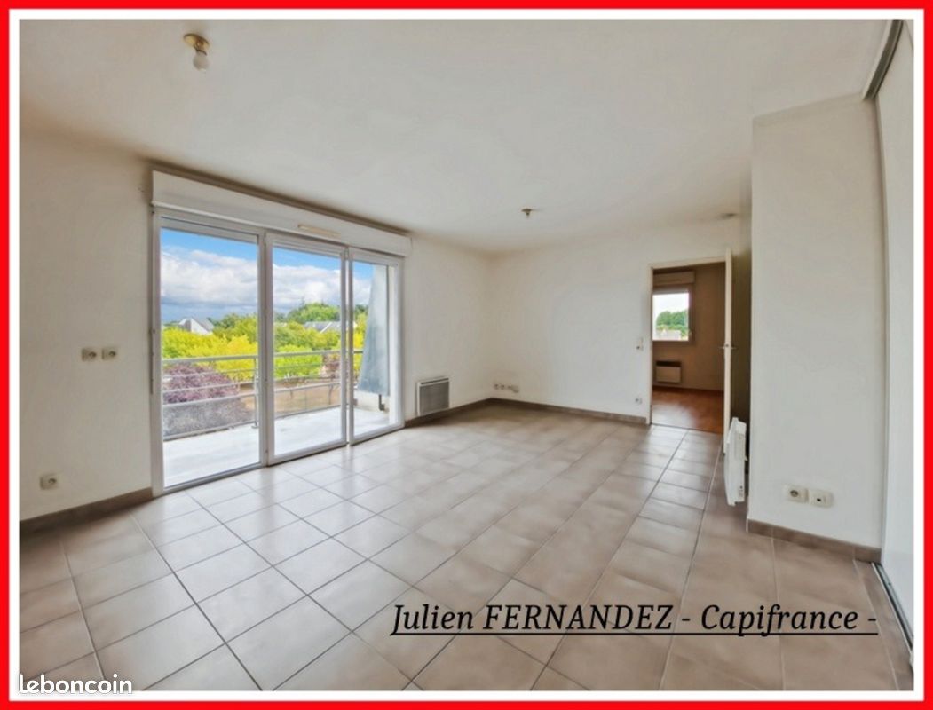 Appartement 2 pièces 42 m² · à Chambray-lès-Tours · 42 m² · 150 000 €