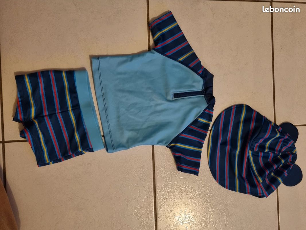 Trois maillots de bain et sac à dos (image 3)