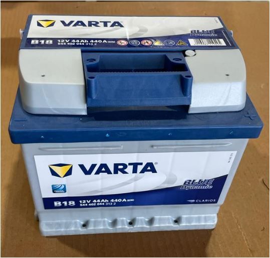 Batterie Varta B18 44Ah 440A Blue Dynamic - Équipement auto