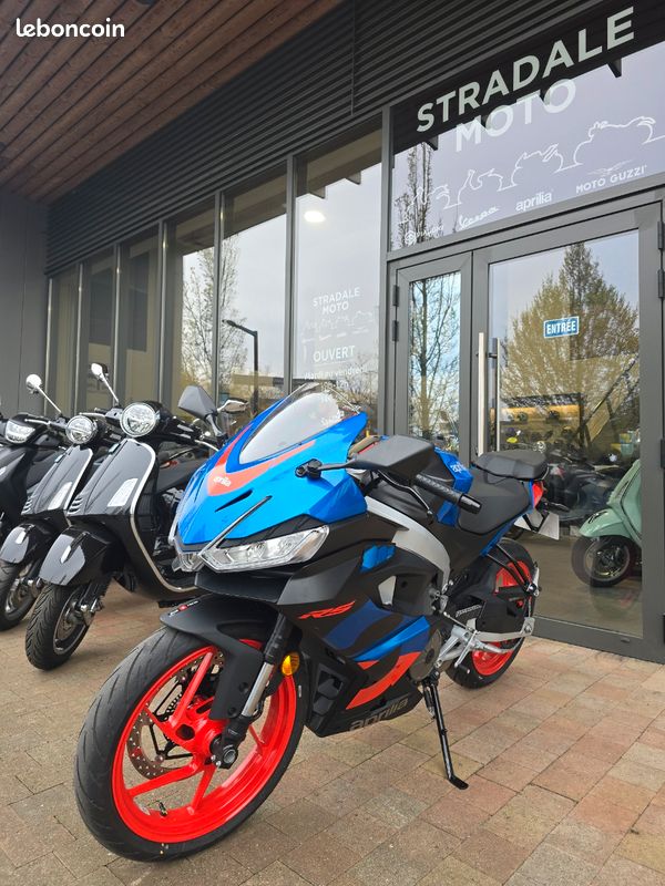Aprilia RS 457 Replica A2 PROMO Garantie 4 ans (image 8)