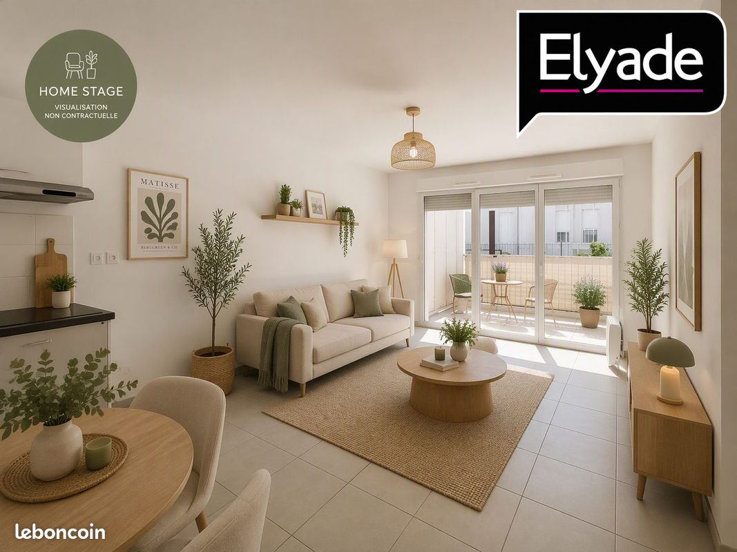 Appartement 3 pièces 54 m² · à Fabrègues · 54 m² · 192 000 €