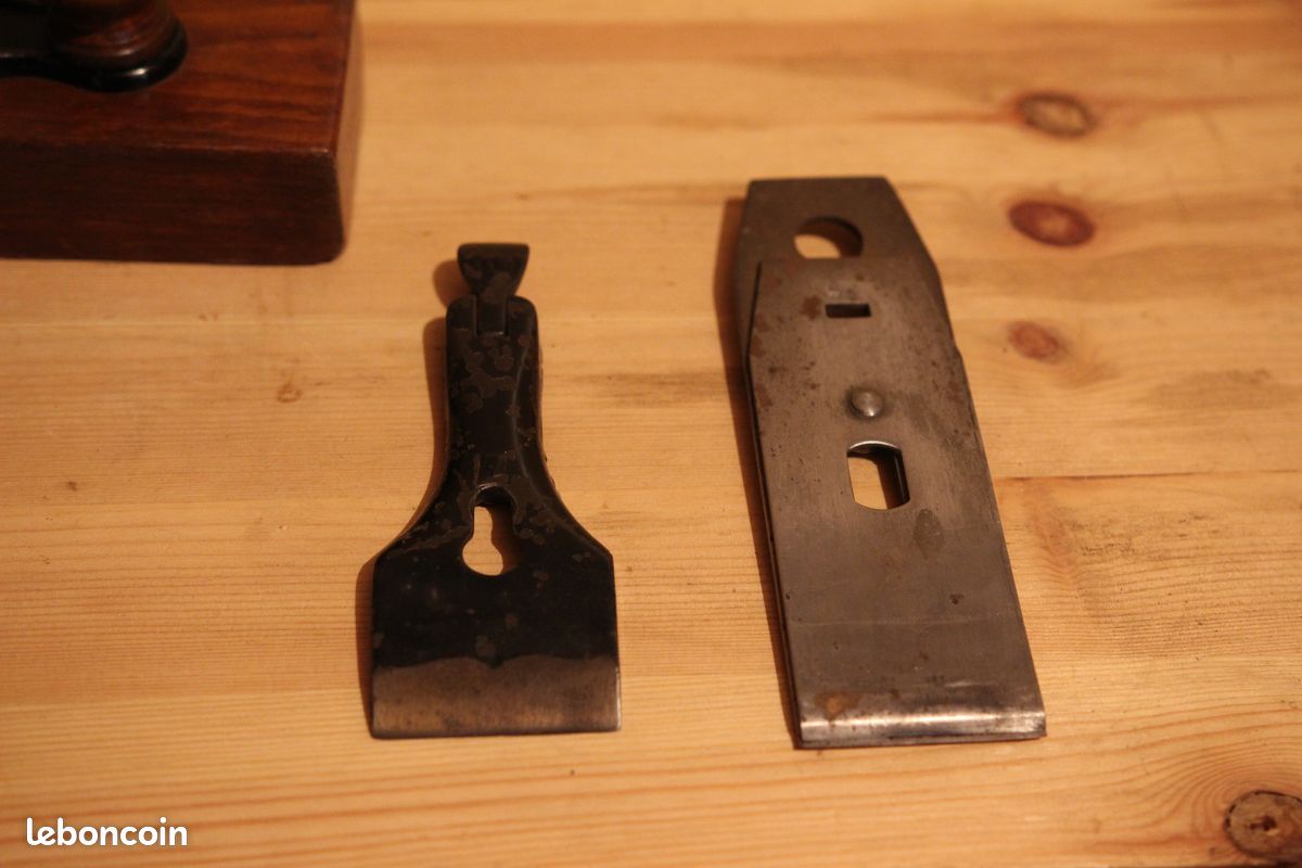 Varlope ancienne en bois n° 26 (image 9)