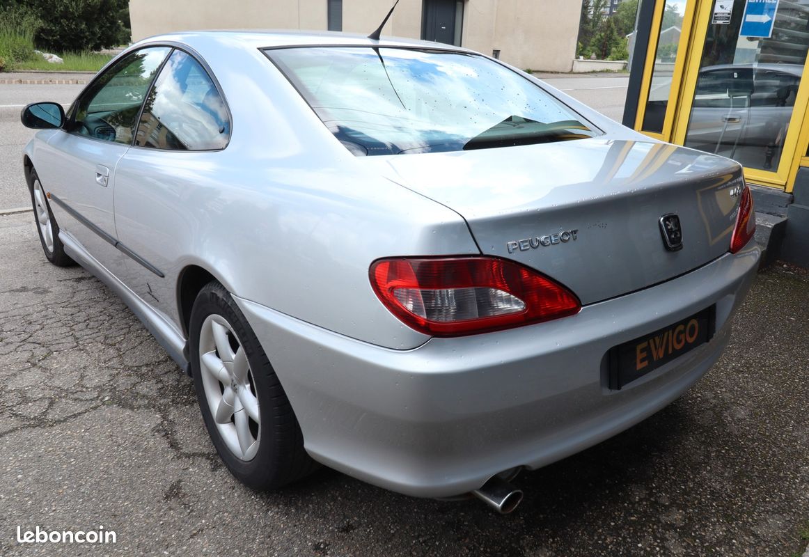 PEUGEOT 406 COUPE V6 3.0 195 Ch PACK CUIR SIEGES ELECTRIQUES (image 10)