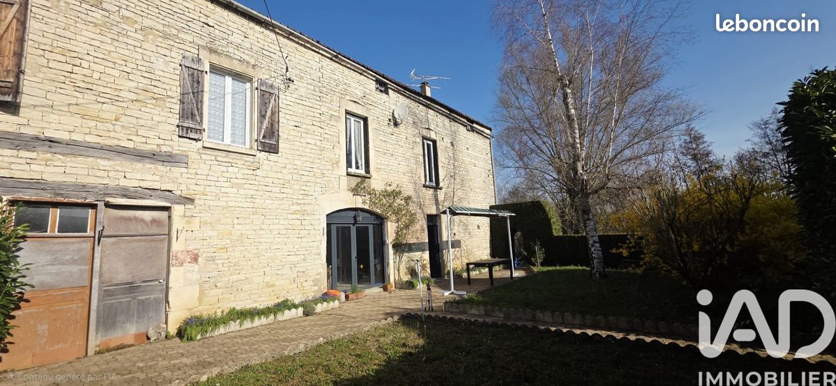 Maison 8 pièces 185 m² · à Tanlay · 185 m² · 158 000 €