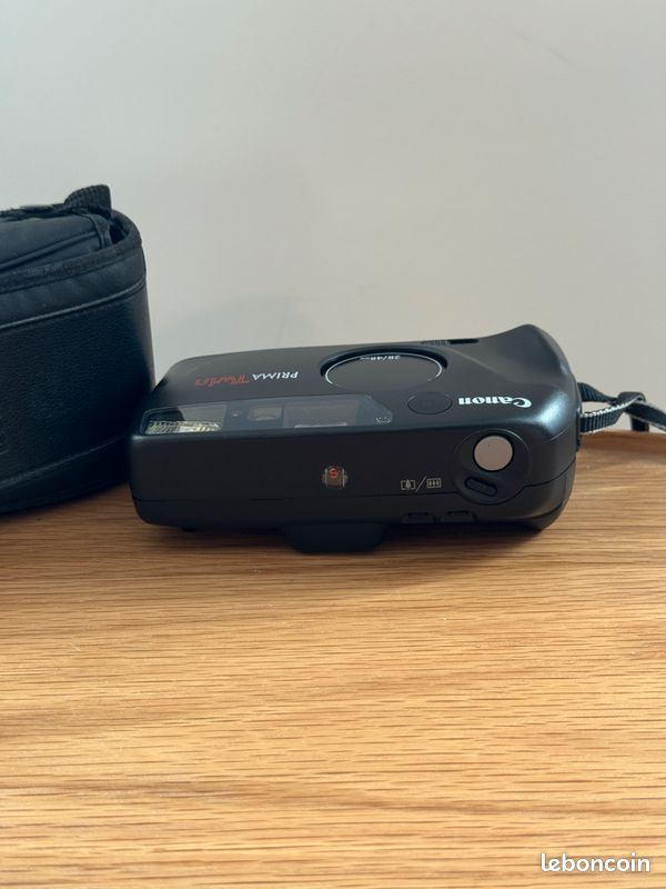Canon Prima 5 – Appareil photo compact argentique 35mm - Photo, audio & vidéo