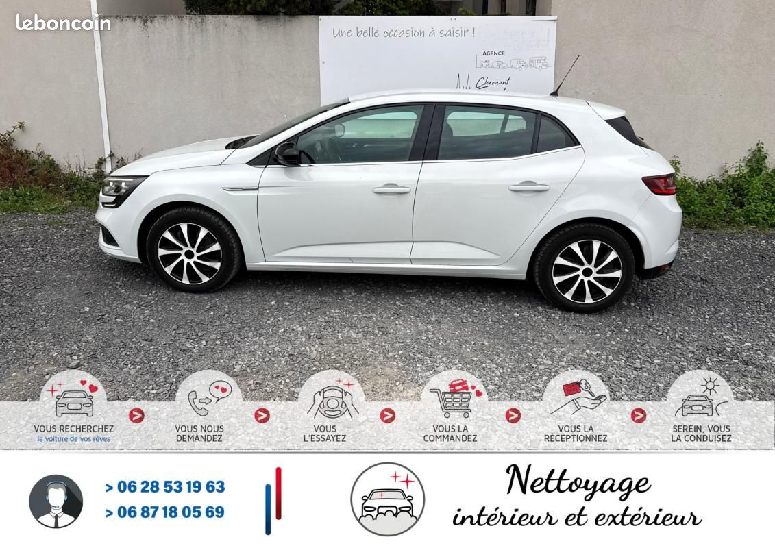 Renault Mégane IV 1.2 TCE 130 Bv6 Drive Select*Crit'Air 1 *61000Km*Moteur à Chaine*Véhicule Sous ... (image 14)