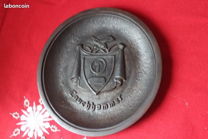 Assiette LAUCHHAMMER en métal (image 2)