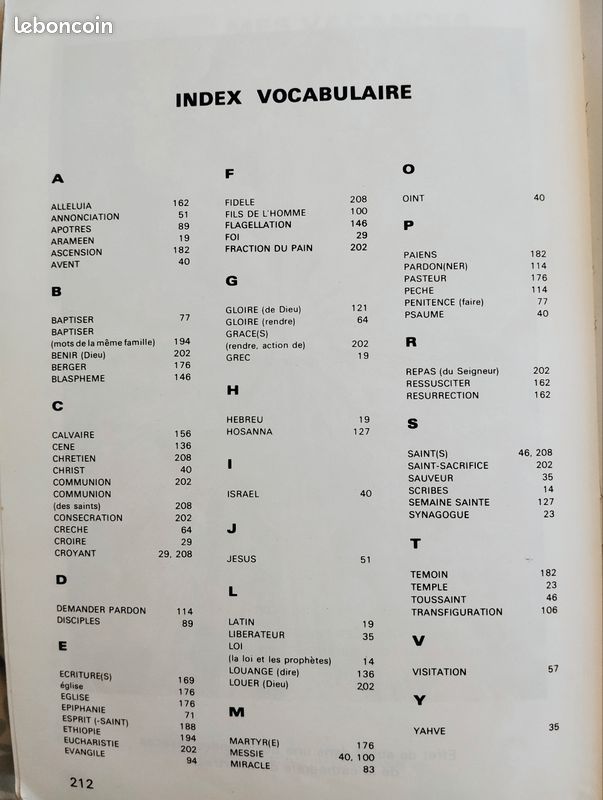 Ancien livre 1988 de catéchisme (image 3)