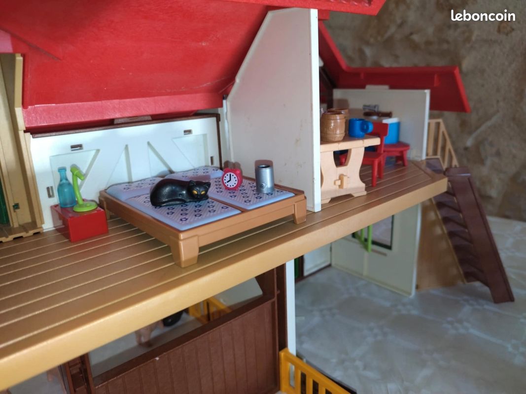 Ferme playmobil Jeux Jouets