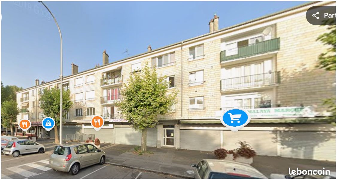 Appartement 2 pièces 40 m² · à Creil · 40 m² · 79 000 €