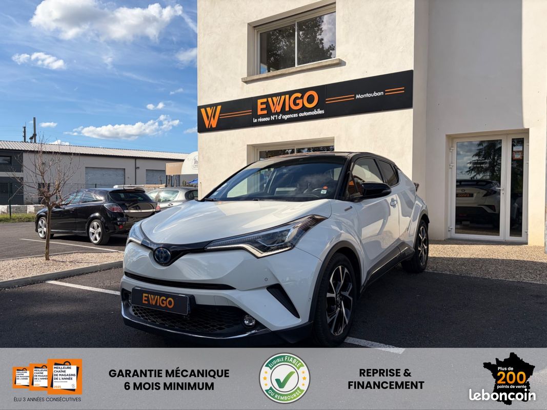 Toyota c-hr 1.8 140h full-hybrid 0.85kwh collection / camera recul (image 1)