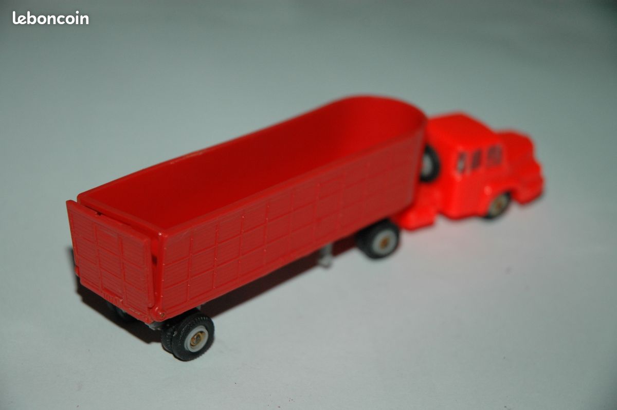 Norev Semi-remorque Titan - Transports Spéciaux - Miniature Occasion TB