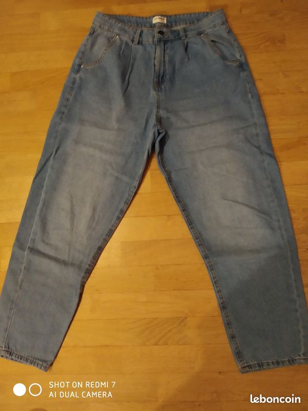 Leboncoin Camaieu Chemise En Jean Camaieu Jean Mom Mon Jean Droit