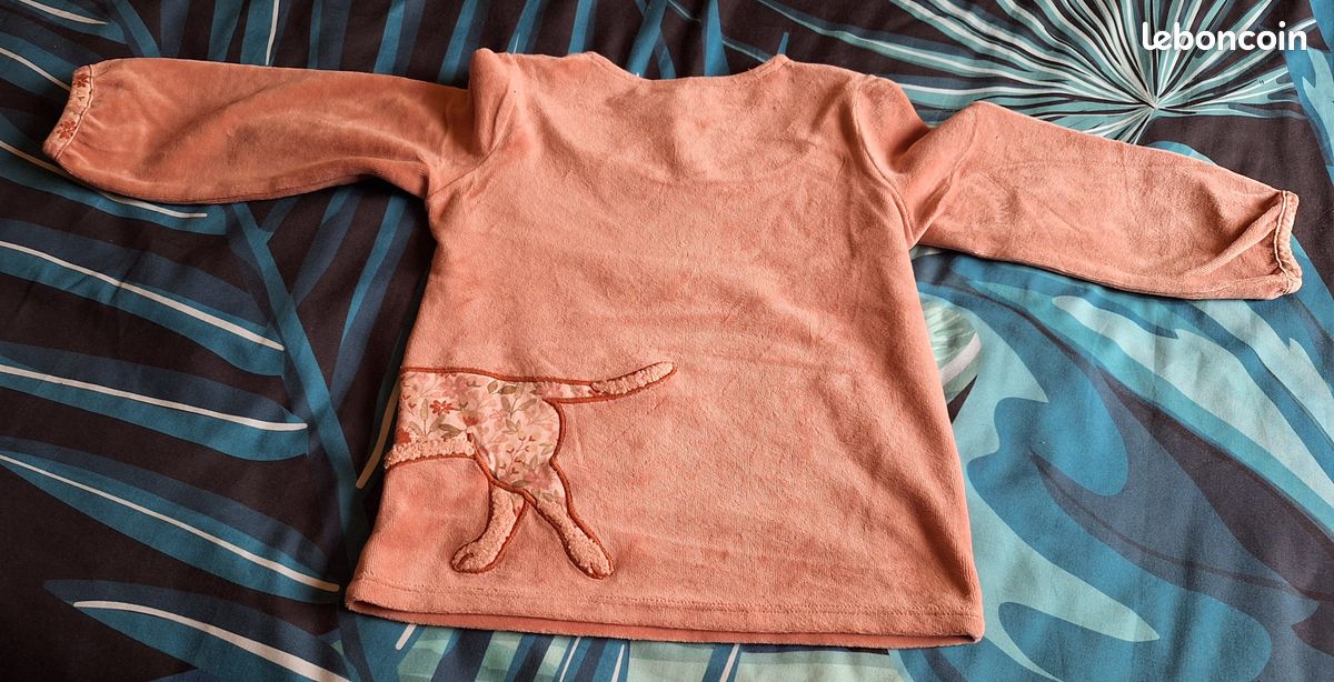 Pyjama 2 pièces Chien Sergent Major 3 ans (image 4)