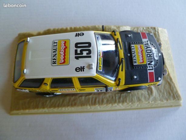 RENAULT 18 BREAK TURBO RALLYE PARIS DAKAR 1983 MARREAU NOREV 1:43