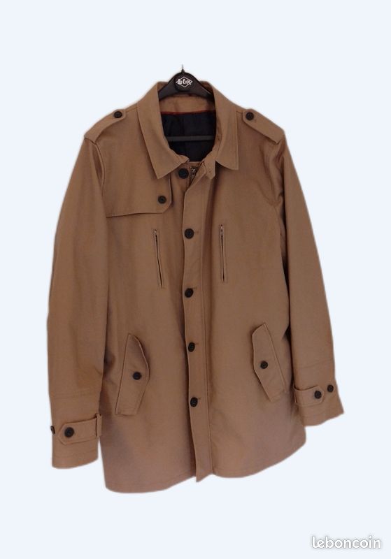 Trench imper homme Jules taille XXL Vêtements