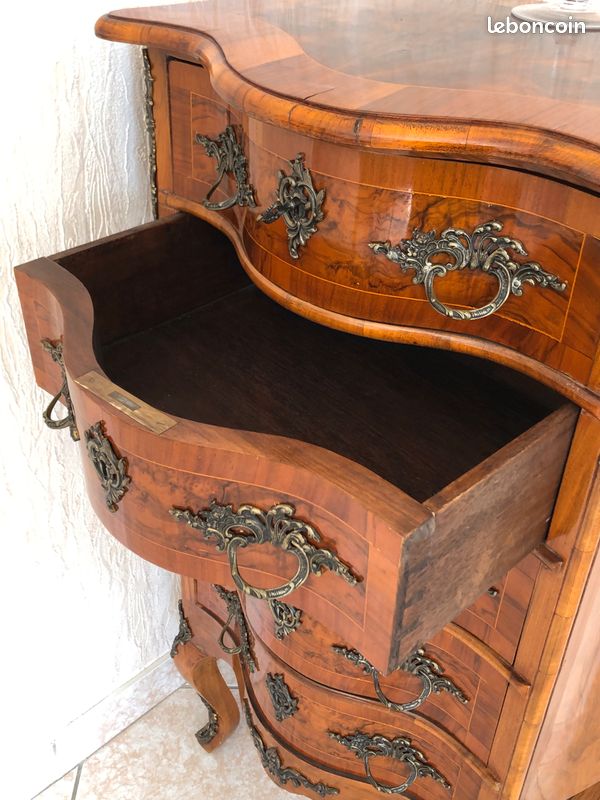 Chiffonnier style Louis XV (image 3)