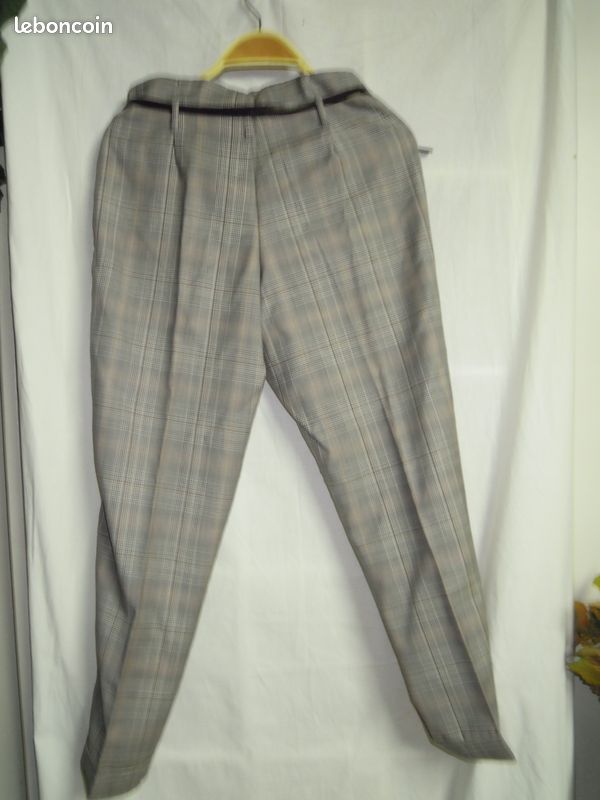 Pantalons droits Nathalie gar?on 36 (S, T1) (image 6)