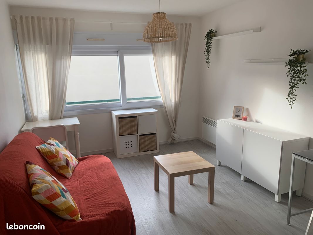 Appartement 1 pièce 19 m² · à Tours · 19 m² · 500 €/mois
