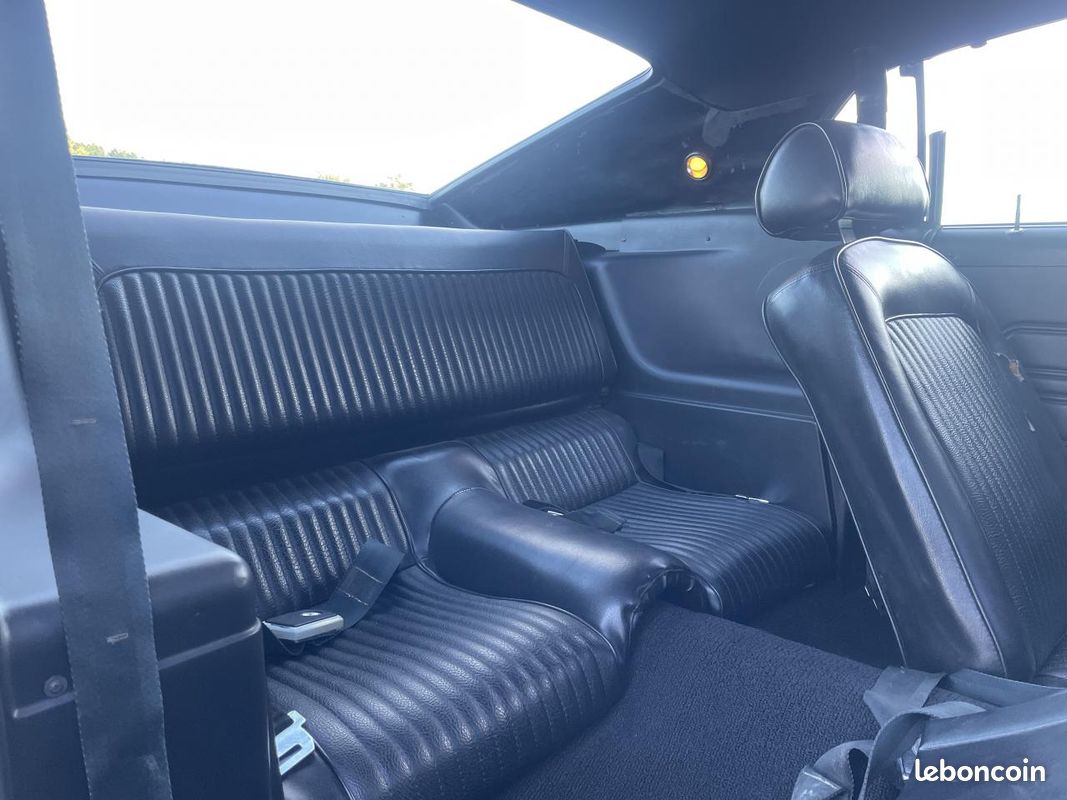 FORD MUSTANG fastback (image 28)