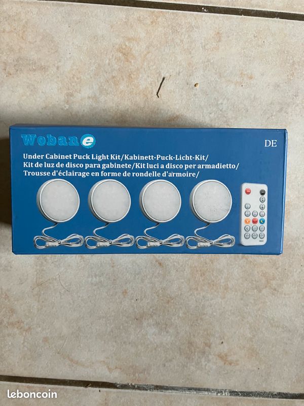 Lampe led ronde wobane (image 1)