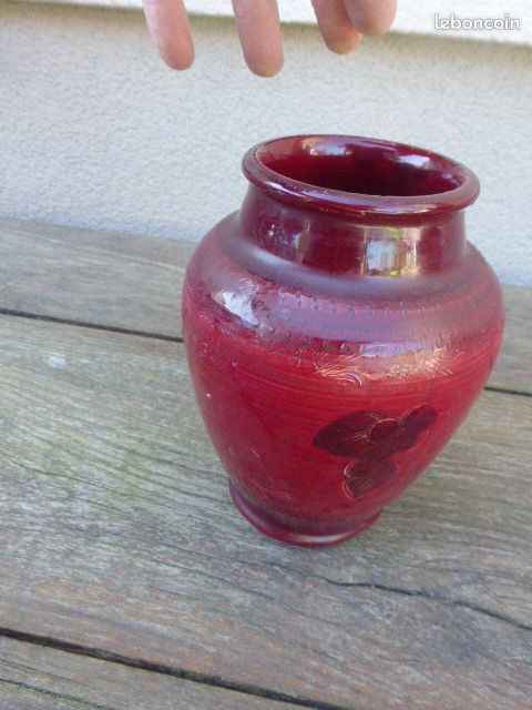 ✨ Vase Antique en Céramique Émaillée années 30✨ (image 3)