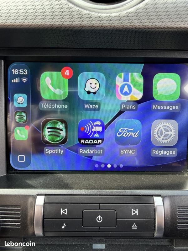 Ford Mustang 5.0 V8 450ch Immat FR ( magnetic ride, B&O, CarPlay) (image 23)