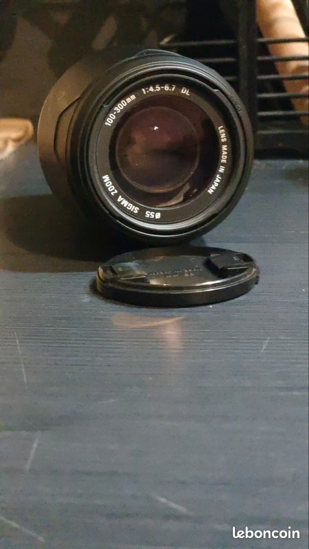 Objectif Sigma 100-300mm f/4.5-6.7 DL (image 3)