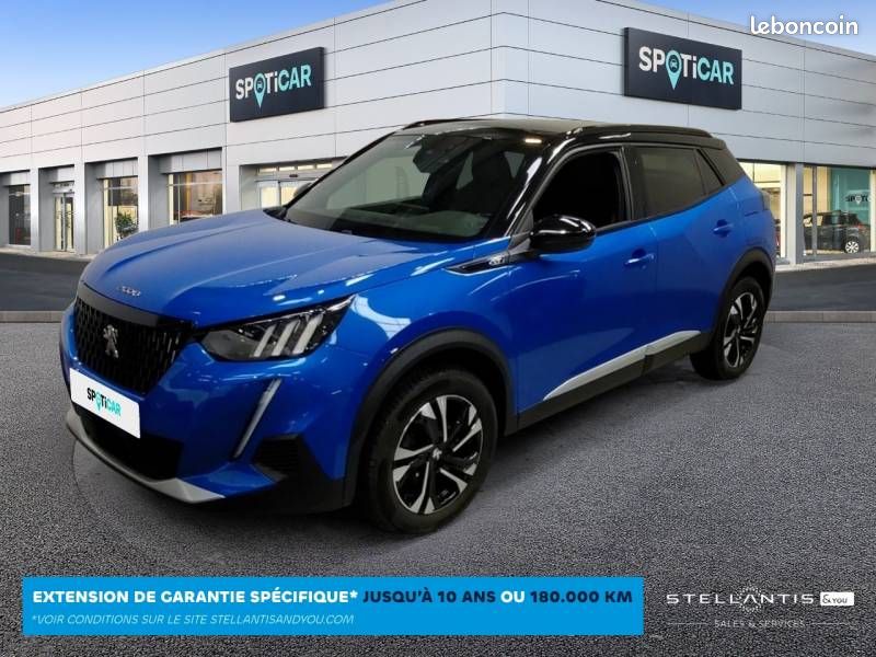 Peugeot 2008 PureTech 130 S&S EAT8 GT (image 1)