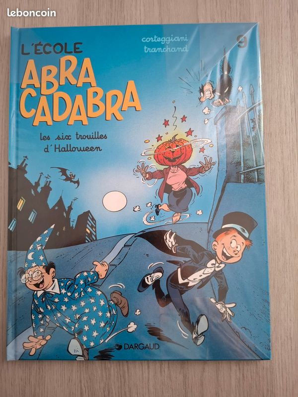 L'école Abracadabra n°9, EO, très bon état (image 1)