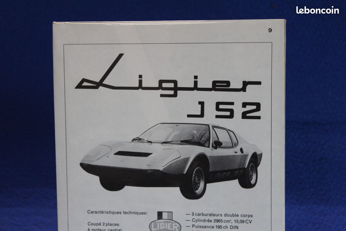 R11-62 NOREV LIGIER JS 3 LE MANS | R11-62