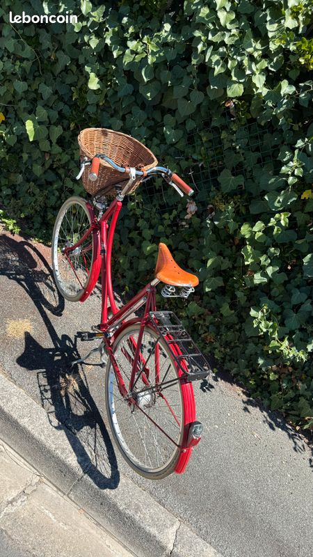 Pashley Britannia – Vélo anglais haut de gamme artisanal, Brooks, Sturmey Archer (image 6)