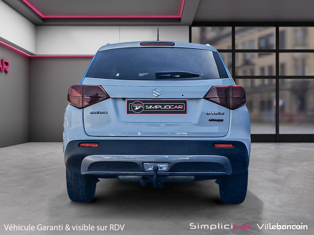 SUZUKI VITARA IV (2) 1.5 DUALJET HYBRID PRIVILEGE AUTO 102Ch Garantie 12 mois (image 7)