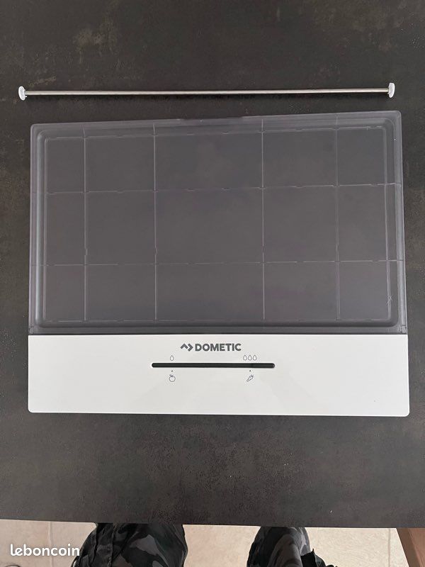 Couvercle, tiroir, légumes, réfrigérateur, dometic (image 1)
