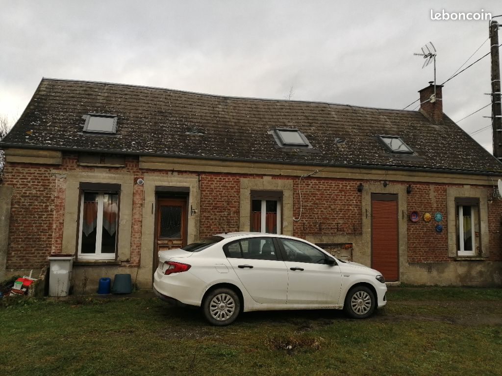 Maison 5 pièces 120 m² · à Brissy-Hamégicourt · 120 m² · 86 000 €