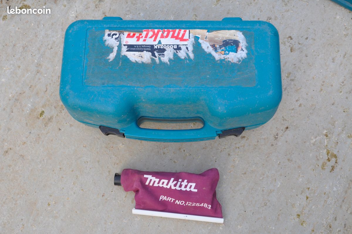 Malette ponceuse Makita (image 1)