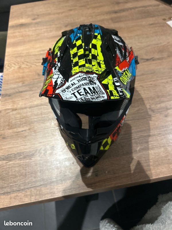 Casque cross o'neal enfant taille m (image 2)