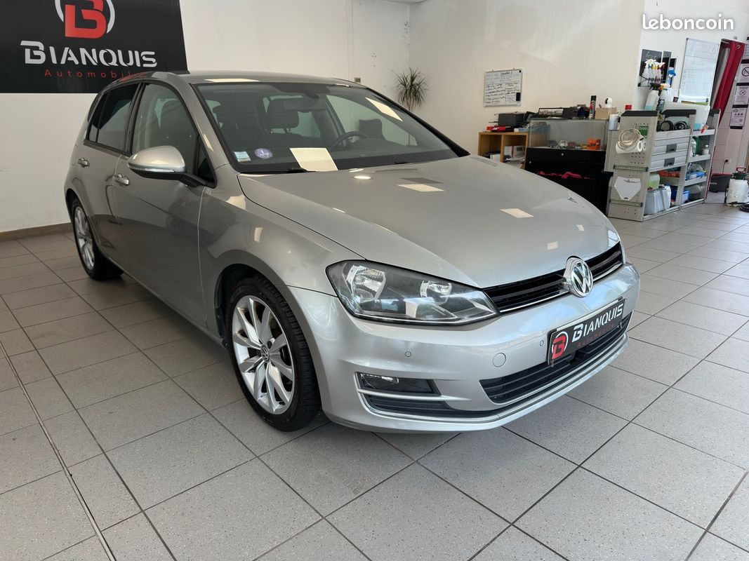 Volkswagen Golf 140cv TSI Carat Boite auto (image 1)